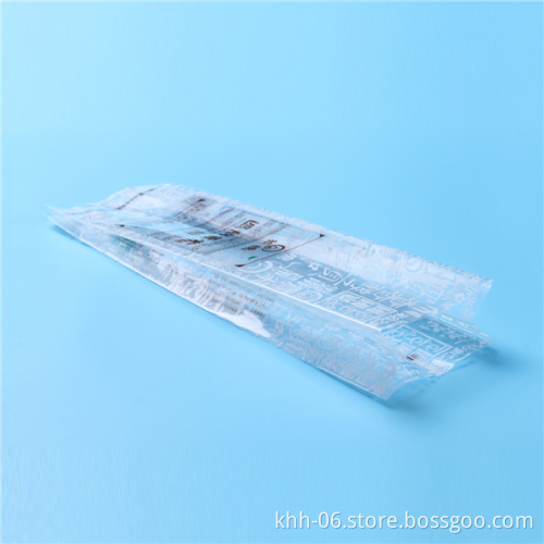 Side gusset type basmati rice packaging pp plastic vacuum bag